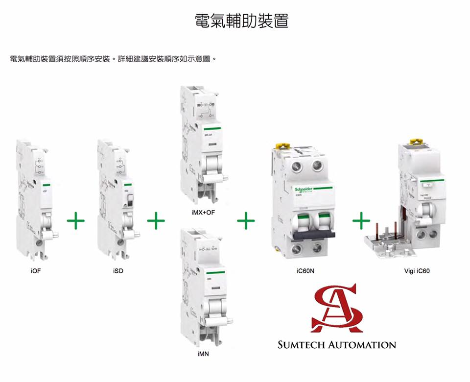 施耐德電機迴路保護器