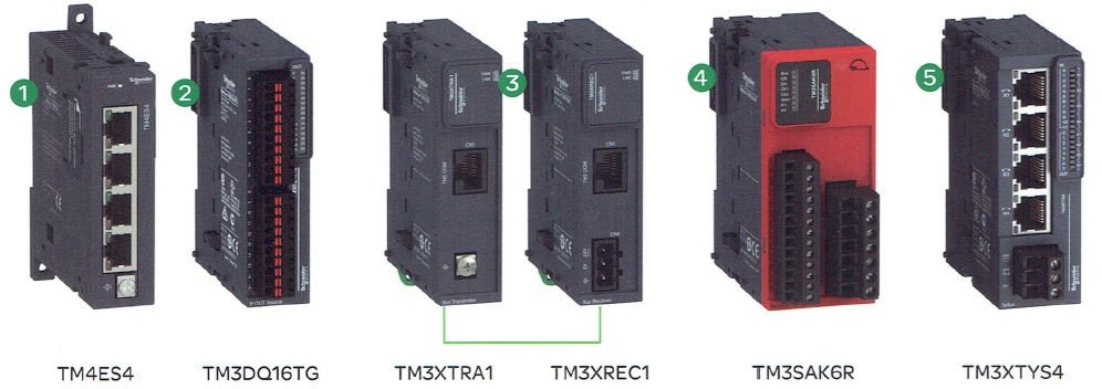 Modicon TM3/TM4 模組 | 勝得自動化科技有限公司