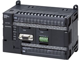 CP1L-M30DT-D | Omron CP1L PLC CPU - 18 Inputs, 12 Outputs, Transistor, For  Use With SYSMAC CP1L Series, USB Networking, Computer | RS